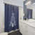 Doctor Who Christmas Shower Curtains