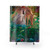 Enchanted shower curtains with unicorns, koi, and fantasy elements