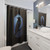 GUARDIAN Shower Curtains with Mystical Bird Design