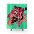 Tiger Print Shower Curtain