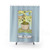 Guacamole-themed Shower Curtain with Funny Designs