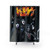 KISS Band Shower Curtains featuring iconic rock band art