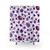 Large White Blood Cell Pattern Shower Curtains