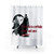 Dracula Shower Curtains featuring Bram Stoker gothic horror quotes