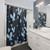 Butterflies Pattern Shower Curtains
