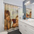 Cherub Raphael Santi Sistine Madonna Shower Curtains