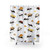 Ants Carrying Snacks Shower Curtain