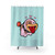Poochy Themed Shower Curtain - Cute Nintendo Decor