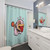 Poochy Themed Shower Curtain - Cute Nintendo Decor