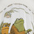 Frog and Toad Biking Shower Curtain