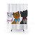 Aristocats-Themed Shower Curtain