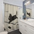 Cute Cat Shower Curtain for Bathroom Decor