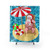 Beach Santa Claus Shower Curtains