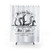 Blackbeard's Bar and Grill Shower Curtains with OFMD Themes