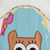Sandy Cheeks Themed Shower Curtain