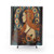 Amy Pond Art Nouveau Shower Curtains