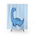 Cute Dinosaur Shower Curtains for Kids