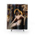 Pieta Chiffon Shower Curtains