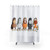 Cartoon Horses Shower Curtain