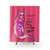Gemstone Cat Shower Curtain