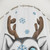 Husky Rudolph Christmas Shower Curtains