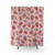 Retro Movie Pattern Pastel Pink Shower Curtains