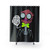 Dr. Phage Science and Medical Themed Shower Curtain