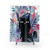 Popoki (Pastel) Tropical Cat Shower Curtain