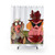 Joe & Petunia Nostalgic Shower Curtains