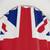 Union Jack 1960s Shower Curtains - British Flag Design