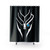 Mass Effect Garrus (White) Shower Curtains