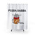 peeba babba Shower Curtains featuring peanut butter cat pixel art
