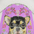 Chihuahua Shower Curtain - Vibrant Pet Portrait