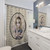 Alice in Wonderland Themed Shower Curtain