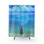 Seashores of Eternity Video Game Shower Curtains