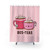 Cute Teacup Shower Curtain for Besties