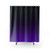 Elegant Ombre Purple Shower Curtains