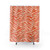Vibrant Tiger Print Shower Curtains