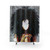 Naturally I Shower Curtains - Artistic Black Portraits