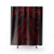 Red Aim High 2025 Shower Curtain