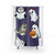 Spooky Ghost Squad Shower Curtains