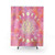 Celestial Sky Pink Shower Curtain