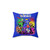 Rainbow Friends Hug it Out Decorative Pillow