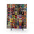 Rock Collage Shower Curtains - Vintage Music Inspired Design