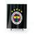 Fenerbahce 5 Stars Shower Curtains