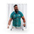Bundee Aki Irish Rugby Shower Curtains