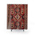 Vintage Oriental Rug Shower Curtain