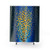 Symphony Shower Curtains featuring nature-inspired artwork by Olga Dorenko