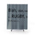 Rugby Themed Shower Curtain