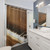 Steinway Piano-Inspired Shower Curtain